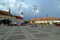 Great Square in Sibiu, Romania