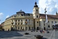 Great Square in Sibiu, Romania