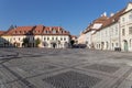 Great Square in Sibiu, Romania