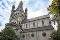 Great St. Martin Church, Cologne, Germany Royalty Free Stock Photo