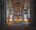 Great St. Martin Church Interior - Cologne, Germany