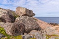 Great stones on the island- German Kuzov.