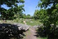 Great stones at Szentbekalla Royalty Free Stock Photo