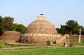 Great stupa no. 2 of sanchi India, Buddhist monuments world heritage Royalty Free Stock Photo