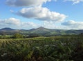 Great Sugar Loaf Mountain, County Wicklow, Ireland Royalty Free Stock Photo