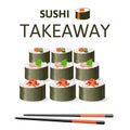 Great sushi set