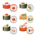 Great sushi set