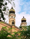 Great synagogue, Budapest Royalty Free Stock Photo