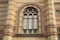 The Great Synagogue of Budapest (Hungary) Royalty Free Stock Photo