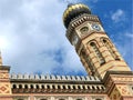 Great synagogue in Budapest, Hungary Royalty Free Stock Photo