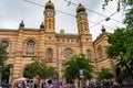 Great Synagogue in Budapest, Hungary.