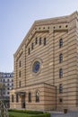 The Great Synagogue, Budapest Royalty Free Stock Photo