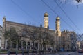 The Great Synagogue, Budapest Royalty Free Stock Photo