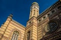 The Great Synagogue in Budapest. Moorish Revival