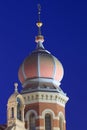 Great synagogue detail in Pilsen Royalty Free Stock Photo