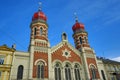 Great Synagogue , od architecture, Pilsen, Czech Republic Royalty Free Stock Photo