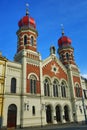 Great Synagogue , od architecture, Pilsen, Czech Republic Royalty Free Stock Photo