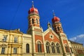 Great Synagogue , od architecture, Pilsen, Czech Republic Royalty Free Stock Photo