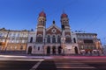 Great Synagogue in Pilsen Royalty Free Stock Photo