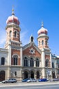 Great Synagogue, Plzen, Czech republic