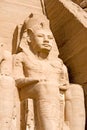 The Great Temple of Abu Simbel Royalty Free Stock Photo