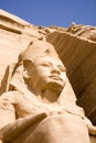 The Great Temple of Abu Simbel Royalty Free Stock Photo