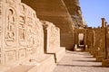 The Great Temple of Abu Simbel Royalty Free Stock Photo