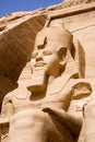 The Great Temple of Abu Simbel Royalty Free Stock Photo