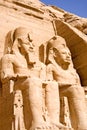 The Great Temple of Abu Simbel Royalty Free Stock Photo