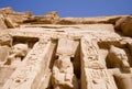 The Great Temple of Abu Simbel Royalty Free Stock Photo