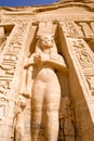 The Great Temple of Abu Simbel Royalty Free Stock Photo