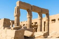 Great Temple of Amun at Karnak Luxor Egypt Royalty Free Stock Photo