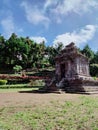 The great temple of gedongsongo jateng semarang Royalty Free Stock Photo