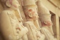 The great temple of Hatshepsut in Egypt. Selective Focus Royalty Free Stock Photo