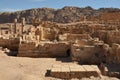 Great Temple, Petra Royalty Free Stock Photo