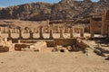 Great Temple, Petra Royalty Free Stock Photo