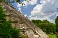 The Great Temple or the Great Pyramid at Uxmal, an ancient Maya city in Mexico