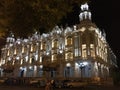Great Theater Building in Havana