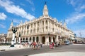 The Great Theater of Havana on a sunny day