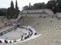Great Theatre of Pompeii in Italy