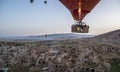 The great tourist attraction of Cappadocia - balloon flight. Cappadocia is known around the world as one of the best