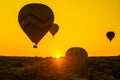 The great tourist attraction of Cappadocia - balloon flight. Cappadocia is known around the world as one of the best