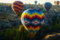 The great tourist attraction of Cappadocia - balloon flight. Cappadocia is known around the world as one of the best places to fly