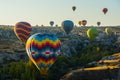 The great tourist attraction of Cappadocia - balloon flight. Cappadocia is known around the world as one of the best places to fly