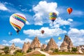 The great tourist attraction of Cappadocia - balloon flight. Cappadocia is known around the world as one of the best places to fly