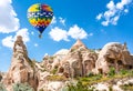 The great tourist attraction of Cappadocia - balloon flight. Cappadocia is known around the world as one of the best places to fly