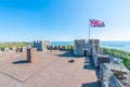 Great Tower at the Dover Castle Royalty Free Stock Photo