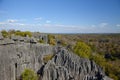 Great tsingy park in bekopaka in madagascar