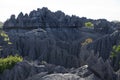 Great tsingy park in bekopaka in madagascar