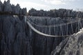 Great tsingy park in bekopaka in madagascar